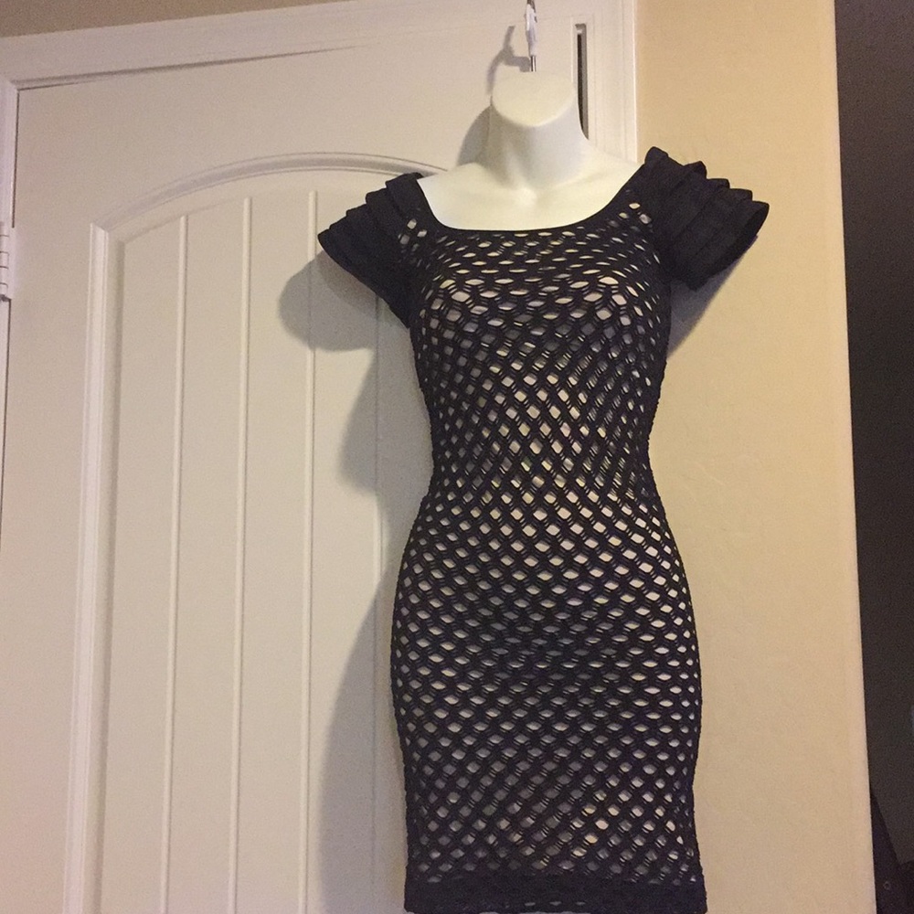 Black Bebe Dress